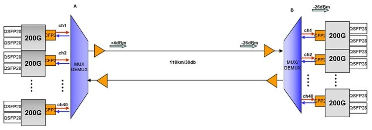 200Gdwdmcard