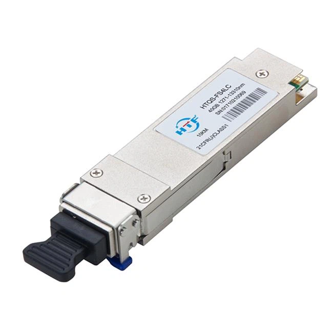 40 Gb/s QSFP pluss PSM{1}}KM MPO transiiver