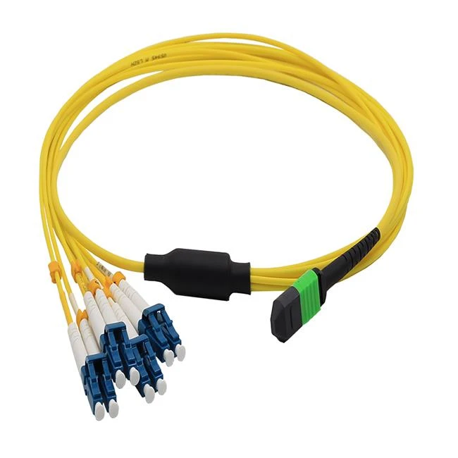 Patch Cord 9 ja 125 MPO hüppaja LC 8 Fibers kaabel