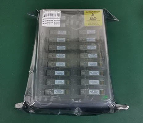 Itaalia 40tk SFP + 10G LR optiliste transiiverite tellimus läbis testimise