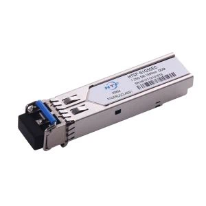 Mitmemoodiline sfp ühemoodilise kiuga 1.25G 1550nm 100km