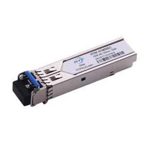 Kiudoptilised transiiverid lc om4 sfp 155M 1550nm ER optiline moodul