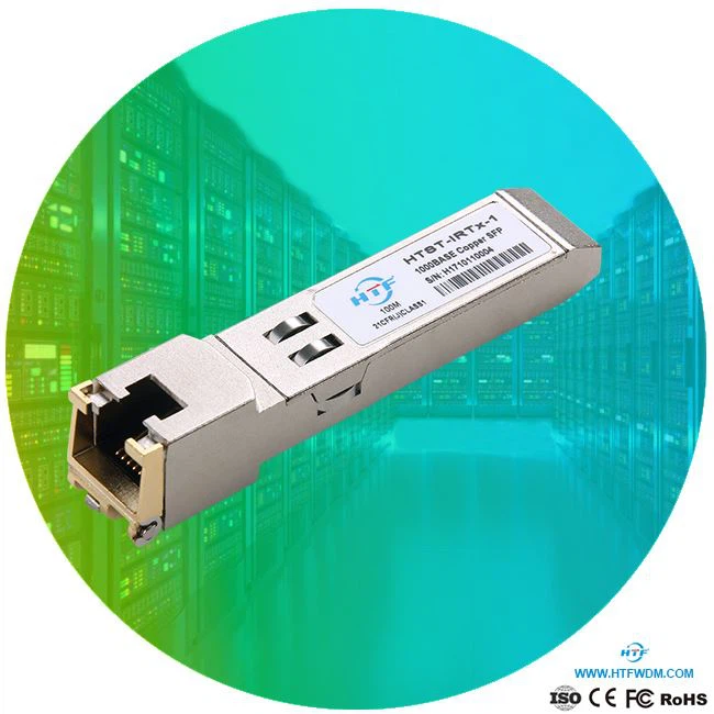 optiline transiiver 10 100 1000 BASE-T SFP moodul