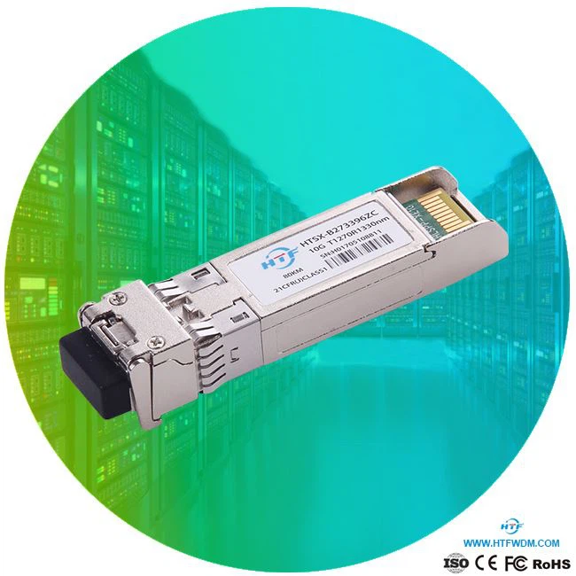 BIDI transiiverid SFP+ 80km Tx1490nm Rx1550nm