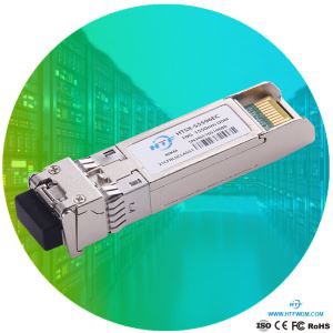 fiiberoptilised transiiverid 10Gbs SFP 1550nm 40km ER
