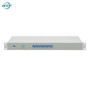 Seadme seadmed 1U Rack Mount 8ch DWDM Optic telecom