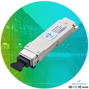 QSFP 40G kiudoptilised transiiverid 10KM LR SMF LC