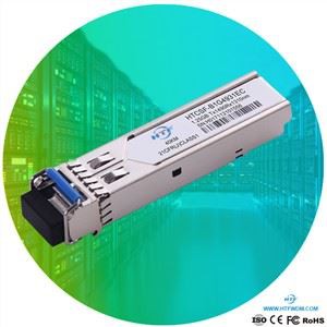 1,25 Gb/s SFP BIDI 40 km optiline transiiver