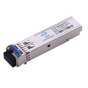 Multimode SFP ühe režiimiga kiud BIDI 622M 160km moodul