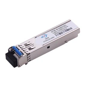 SFP kiudtransiiver Tx1550 Rx1310 2.5G 40km Moodul