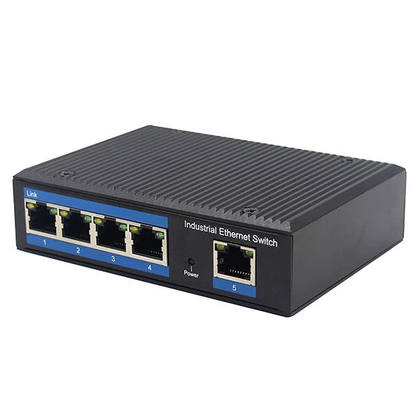 5 Ports 100BASE TX Industrial Ethernet Switch