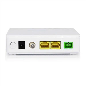 XPON 1GE+1FE+CATV ONU