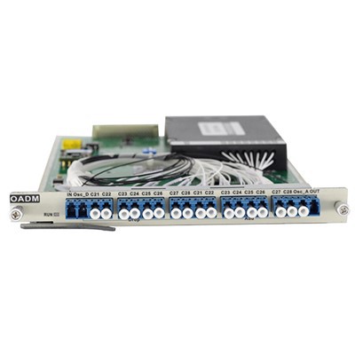 Optiline lisamis- ja pukseerimismoodul