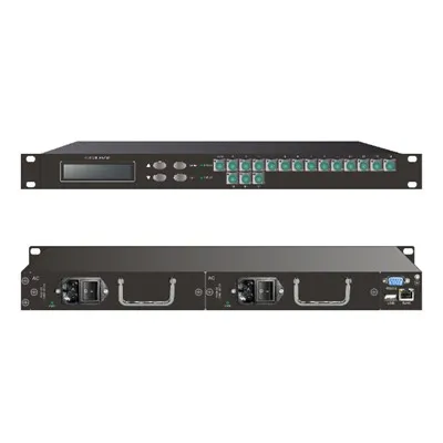 Rack Mount optiline lüliti 1x16