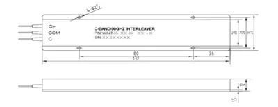 Interleave optical Transmission Networke